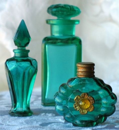 Elegant perfume bottles are a must. (fredmiranda.com)